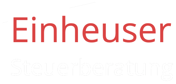 Einheuser Steuerberatung Logo weiß